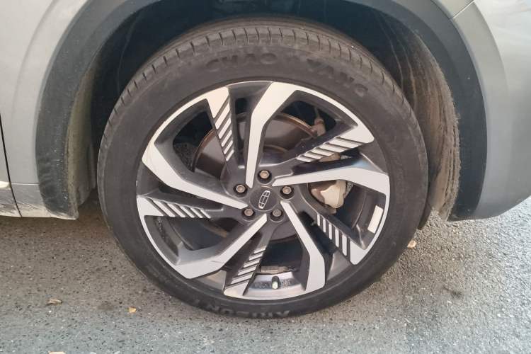 Used Geely Auto Monjaro L 2024 2.0TD High-Power Automatic Two-Wheel Drive Skyline Edition
