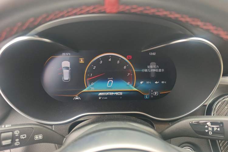 Used Mercedes-Benz GLC AMG 2022 AMG GLC 43 4MATIC Instrument Cluster