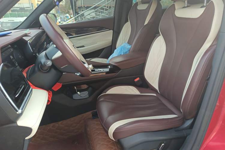 Used Geely Auto Monjaro L 2021 2.0TD DCT EVO Two-Wheel Drive Prestige Version
