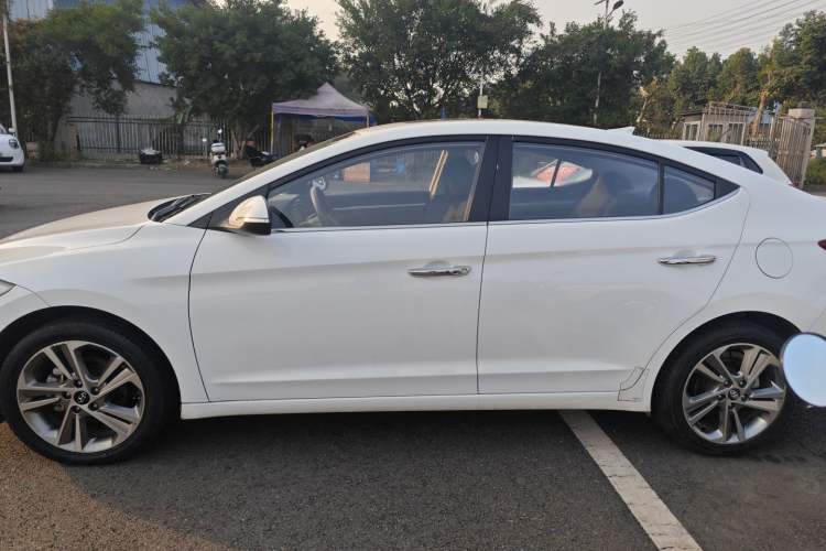 Used Hyundai Elantra (6th Generation / Lingdong) 2016 1.6L Automatic ZhiXuan – Elite Version