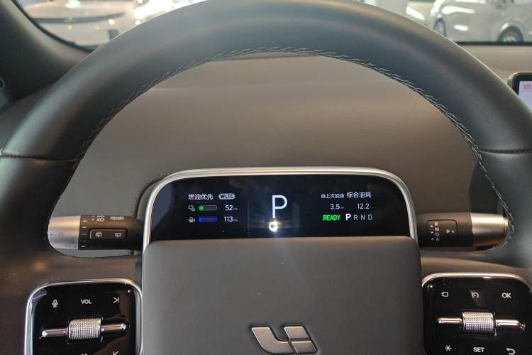 Used Li Auto L8 2025 Max Smart Refresh Edition Instrument Cluster