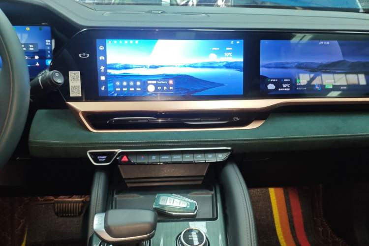 Used Geely Auto Monjaro L 2021 2.0TD High-Power Automatic All-Wheel-Drive Flagship Version
