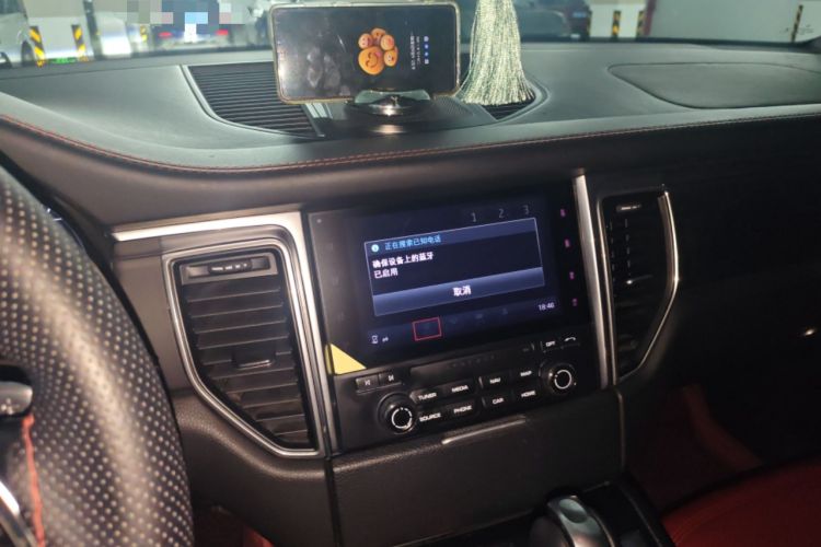 Used Porsche Macan 2017 Macan 2.0T Audio And AC Panel