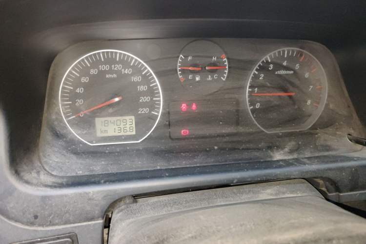 Used Jinbei Express 2017 2.0L Standard Version V19 Instrument Cluster