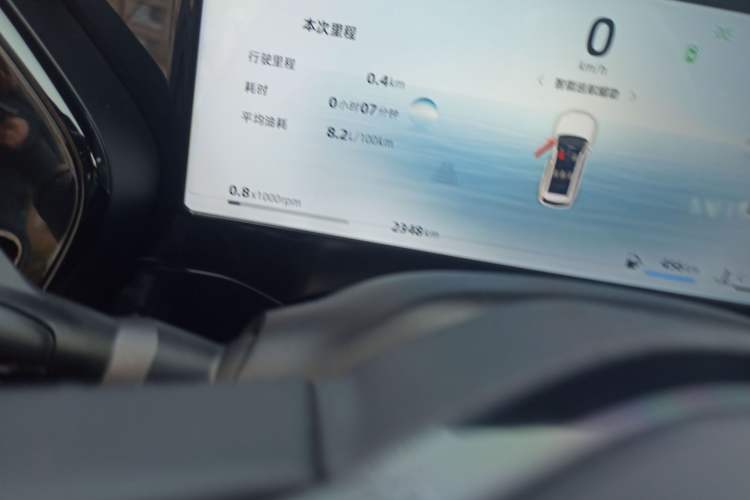 Used Geely Auto Monjaro L 2024 2.0TD DCT EVO Two-Wheel Drive Long-Range Version