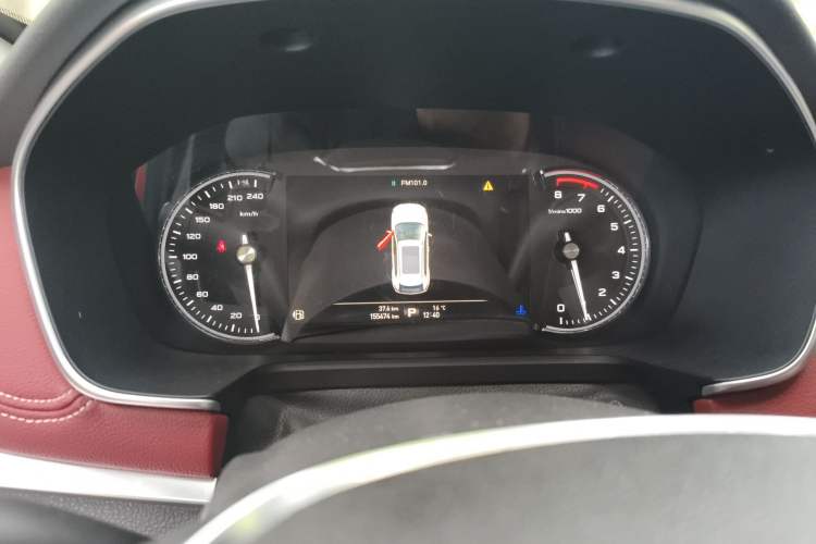 Used Roewe RX5 2016 30T Four-Wheel Drive Automatic Internet Smart Luxury Edition

