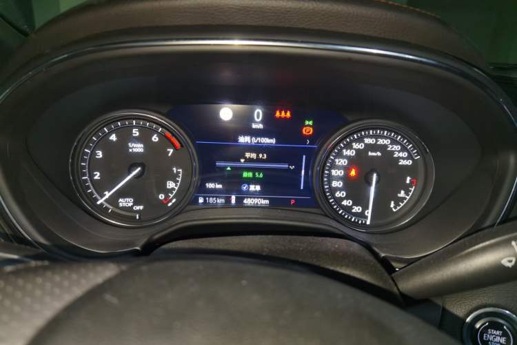 Used Cadillac CT5 2020 Revised 28T Platinum Sport Edition Instrument Cluster