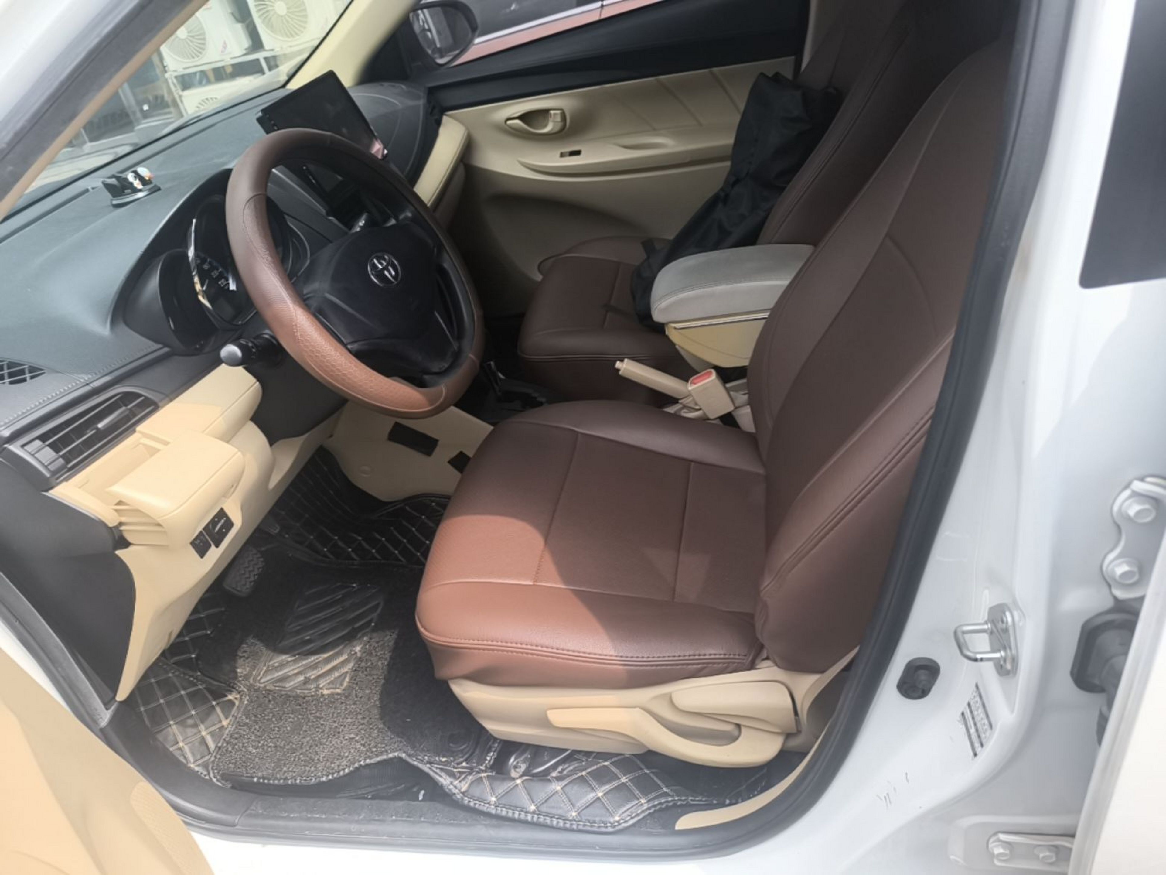 Front Interior