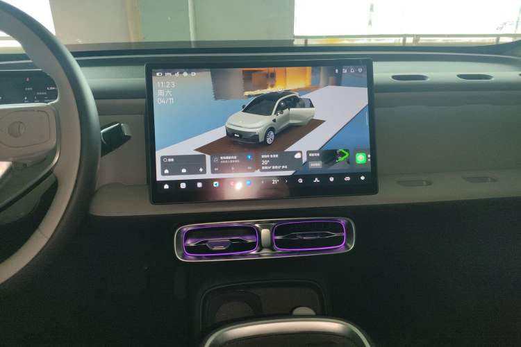 Used Leapmotor B10 2025 510 Joyful Edition Audio And AC Panel