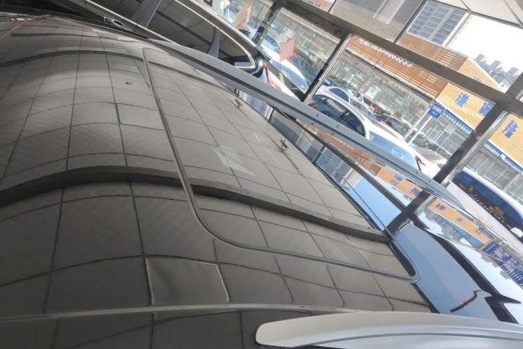 Used Buick Enclave 2020 28T Two-Wheel Drive Zhanqi Version Roof