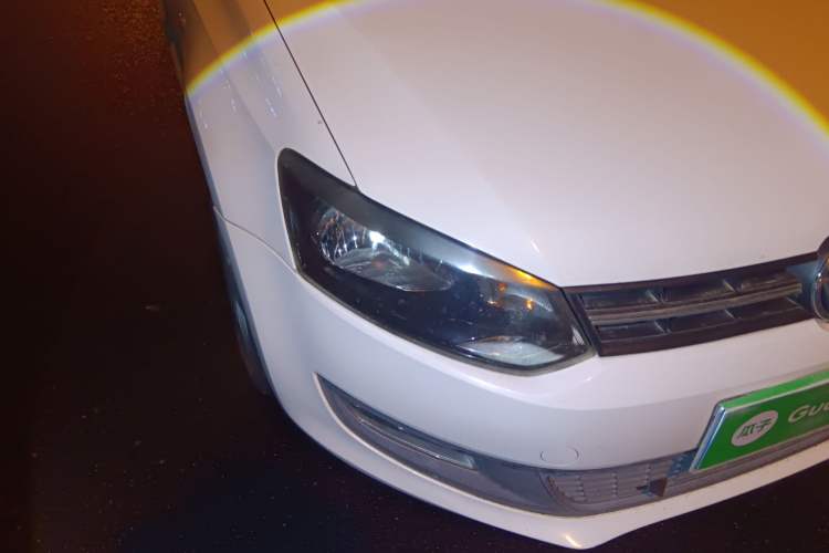 Used Volkswagen Polo 2011 1.6L Manual ZhiShang Edition
