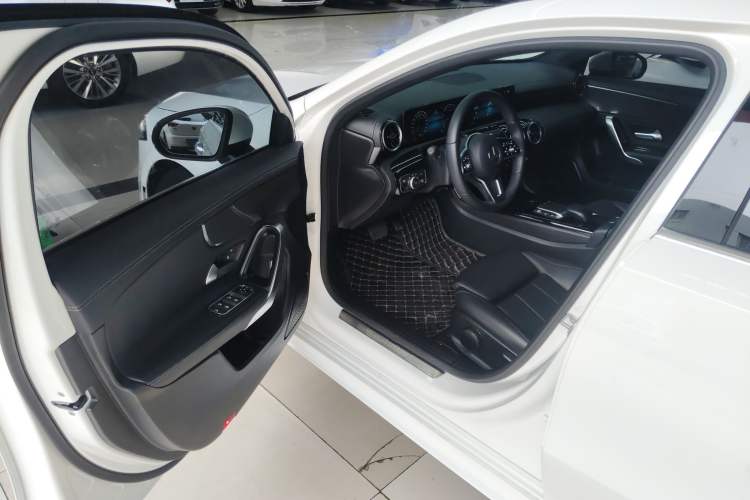 Used Mercedes-Benz A-Class 2021 A 200 L Sport Sedan Dynamic Model Driver Seat