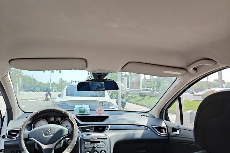 Used Peugeot 308 2014 Enjoy Edition Classic 1.6L Manual YouShang Model Headliner