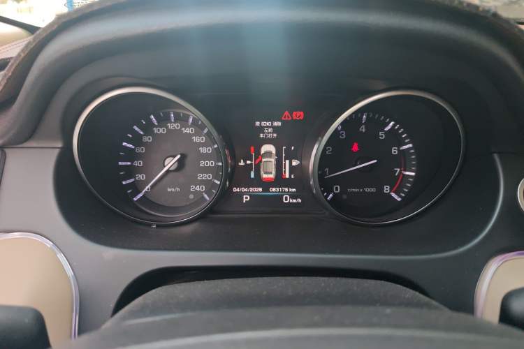 Used Land Rover Discovery Sport 2016 2.0T HSE Instrument Cluster