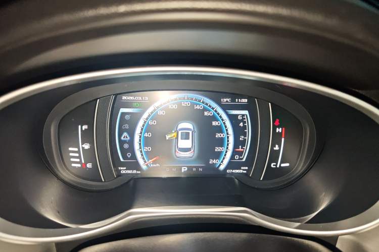 Used Geely Auto Emgrand X7 Sport 2016 1.8TD Automatic ZhiZun Version
