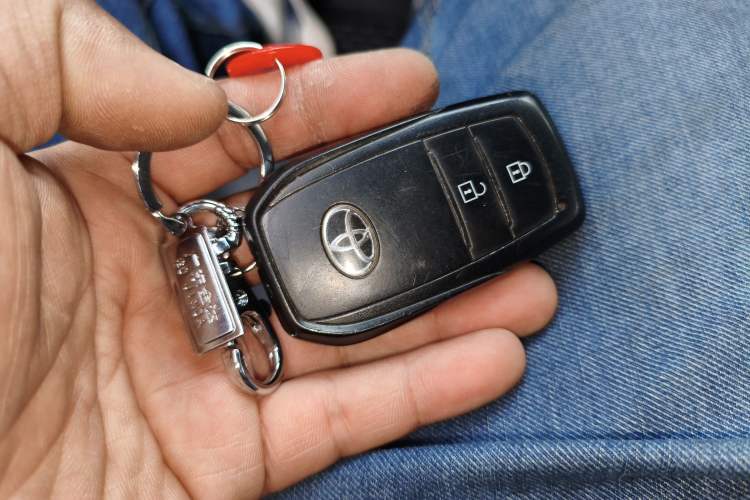 Used Toyota Corolla Cross 2022 2.0L Deluxe Edition Vehicle Key