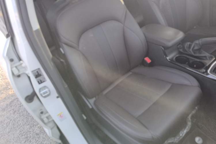 Used GAC Trumpchi GS4 2019 270T Manual Two-Wheel Drive Luxury Edition Right Front Seat