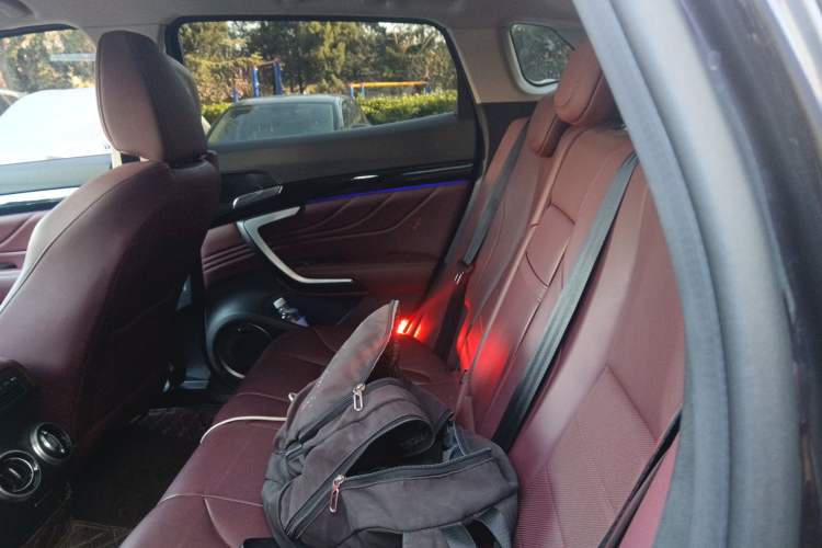 Used Wey VV7 2017 VV7c 2.0T Flagship Model Left Rear Seat