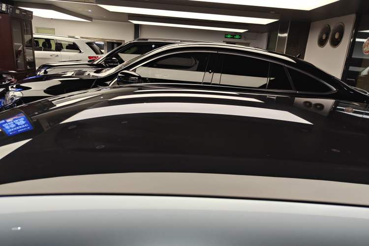 Used Zeekr 001 2022 Ultra-Long Range Dual-Motor YOU Version Roof