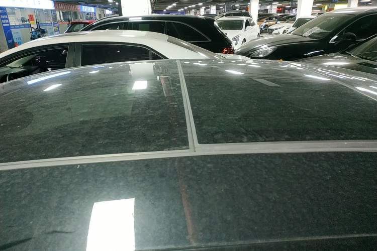 Used Volkswagen Magotan GTE Plug-in Hybrid 2020 GTE Luxury Model Roof