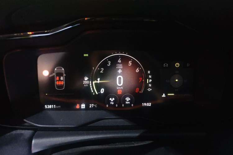 Used Lynk & Co 03 2019 03+ 2.0TD Automatic Wind-Chasing Edition Instrument Cluster