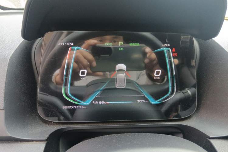 Used BYD e2 2019 Long-Range Version Yao·Luxury Trim