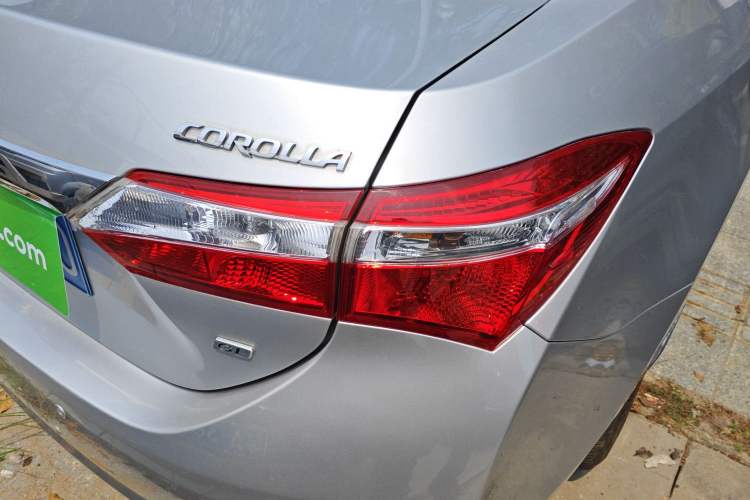 Used Toyota Corolla 2017 Revised Version 1.6L S-CVT GL