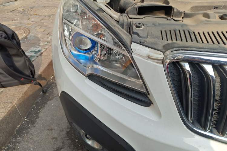 Used Buick Encore 2015 1.4T Automatic Two-Wheel Drive Urban Elite Version