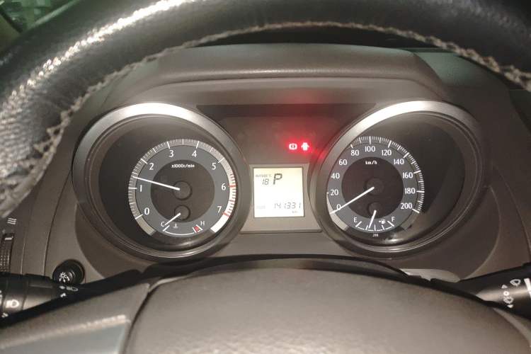 Used Toyota Prado  Instrument Cluster