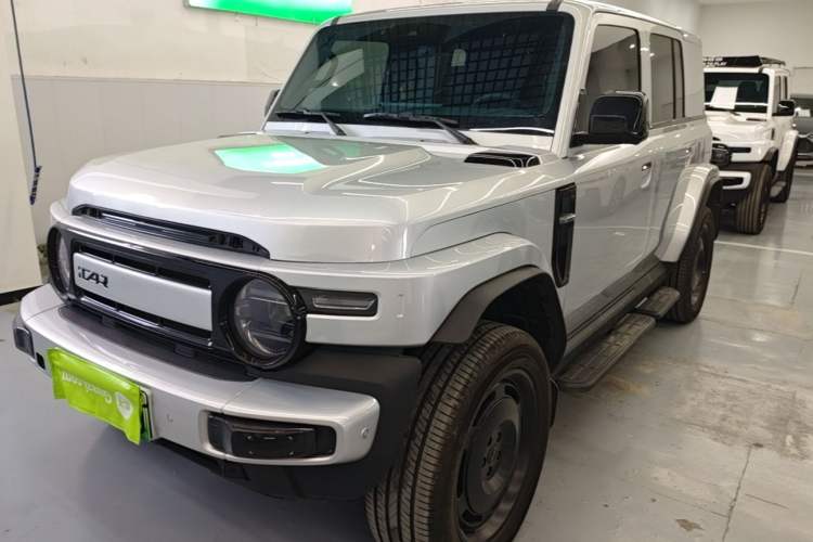 Used iCAR V23 2025 401 Two-Wheel Drive Intelligent Driving Version