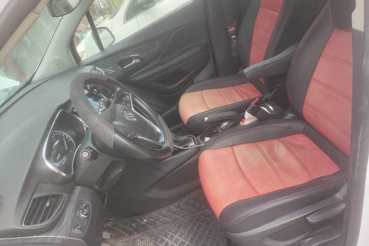 Used Buick Encore 2017 18T Automatic Two-Wheel Drive Urban Leading Model