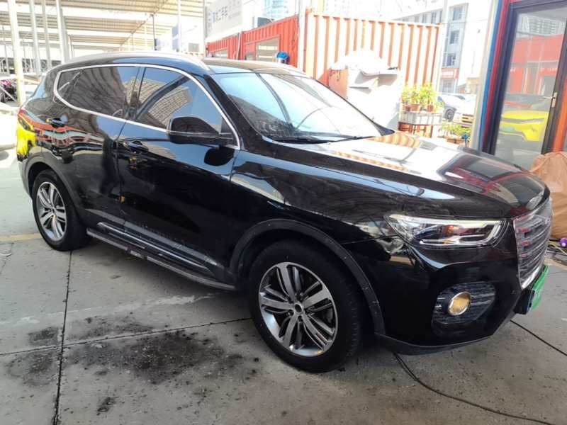 Used Haval H6 2017 Red Label 2.0T Automatic Two-Wheel Drive ZhiShang Model — 3