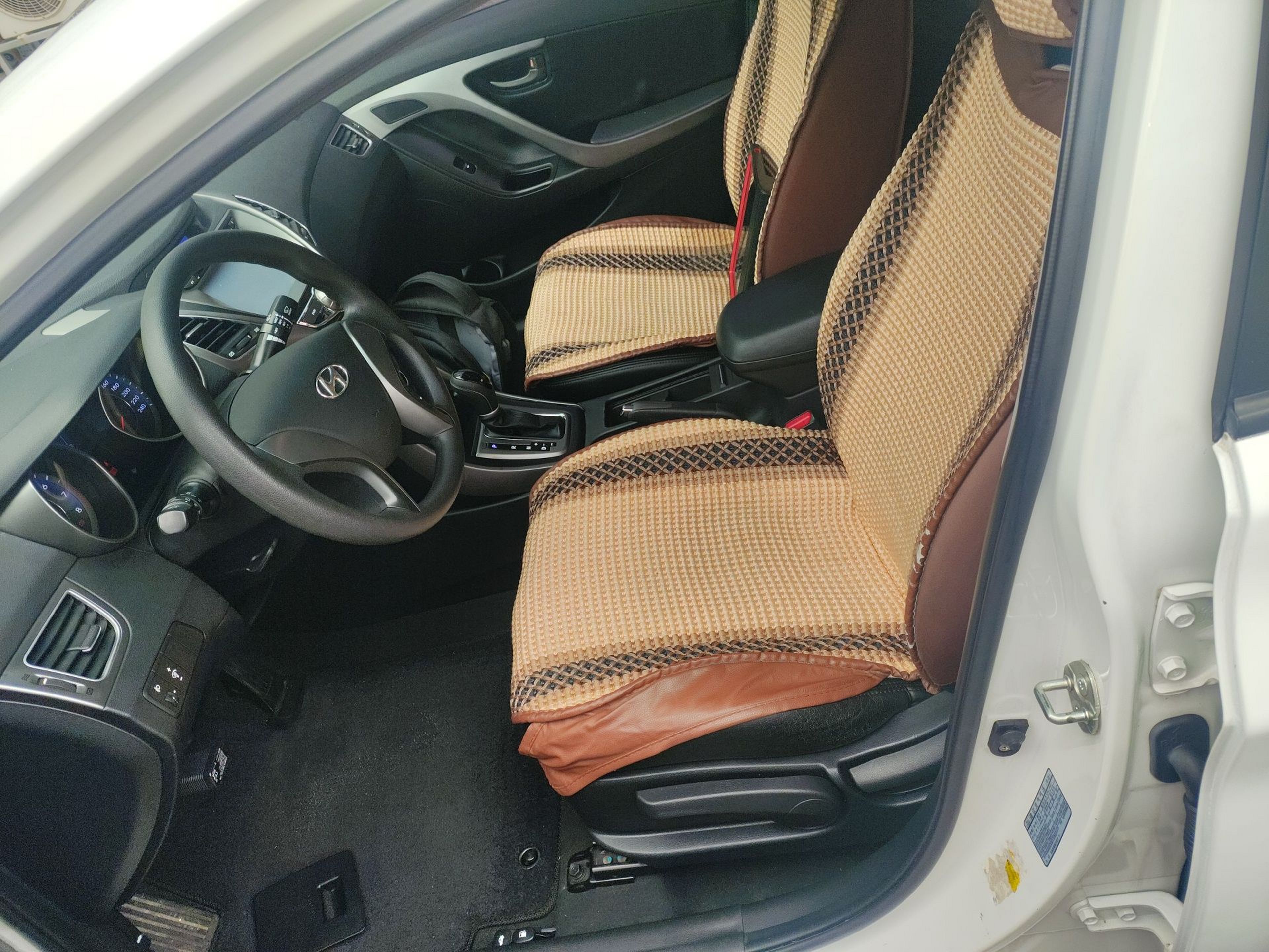 Interior delantero