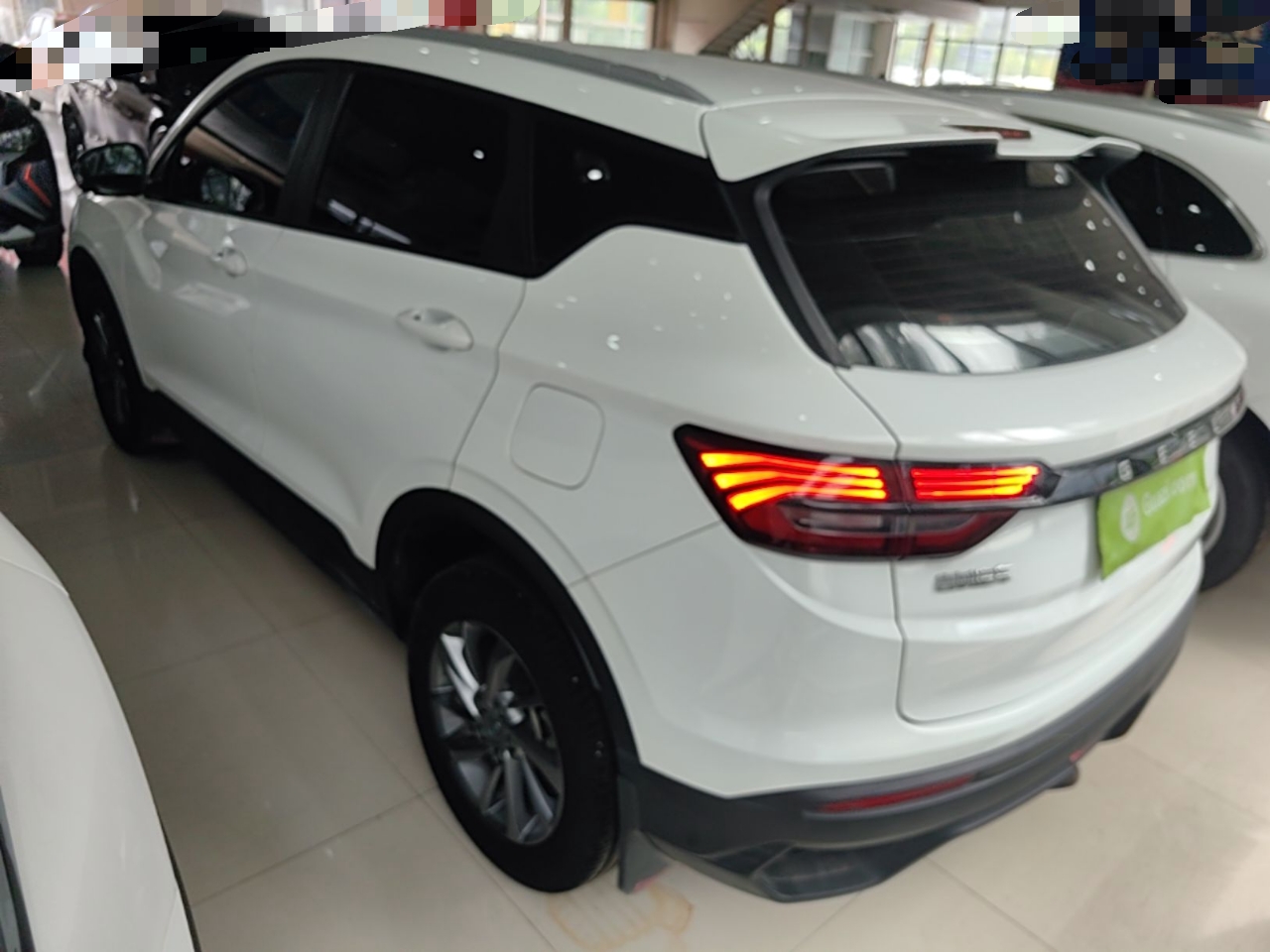 Geely Auto Coolray 2024 1.5T DCT Longteng Edition — снимка 13