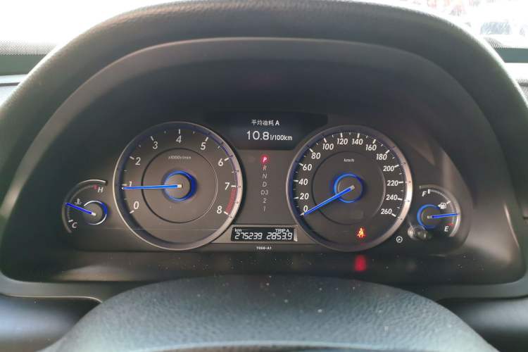 Used Honda Crosstour 2012 2.4L Luxury Edition Instrument Cluster