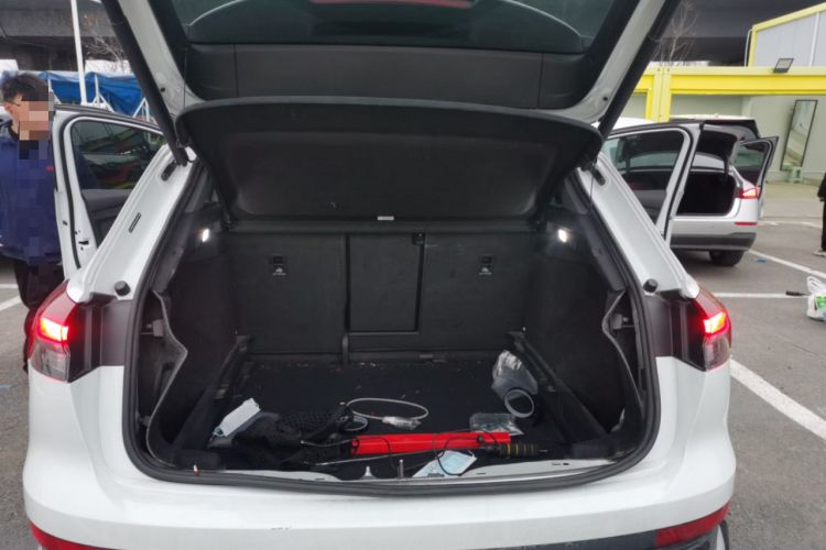 Used Audi Q4 e-tron 2022 40 e-tron Adventure Edition Trunk