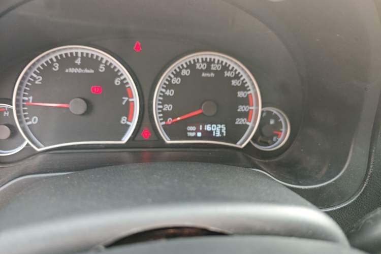 Used Haima Fumei 2011 1.6L Manual Comfort Edition
