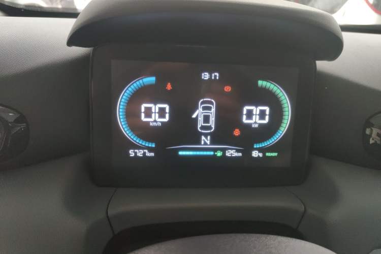 Used Leapmotor T03 2025 310 Comfort Edition Instrument Cluster