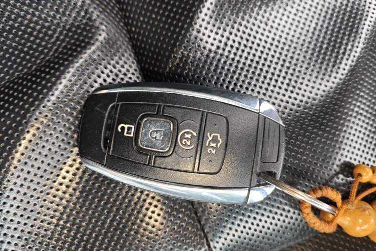 Used Lincoln Continental 2018 2.0T Two-Wheel Drive Deluxe Edition Vehicle Key