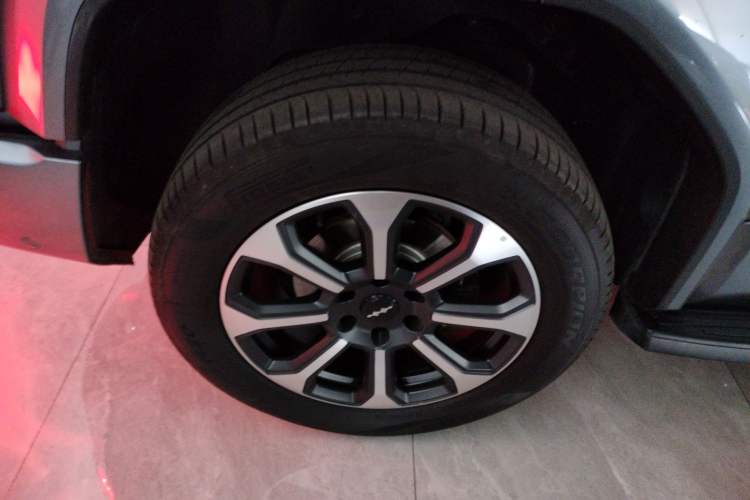 Used Formula Leopard 5 2025 TianShen Intelligent Driving Ultra Edition Right Rear Wheel Hub