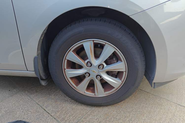 Used Chevrolet Sail 2015 Sail 3 1.3L Manual Ideal Edition Exterior 1