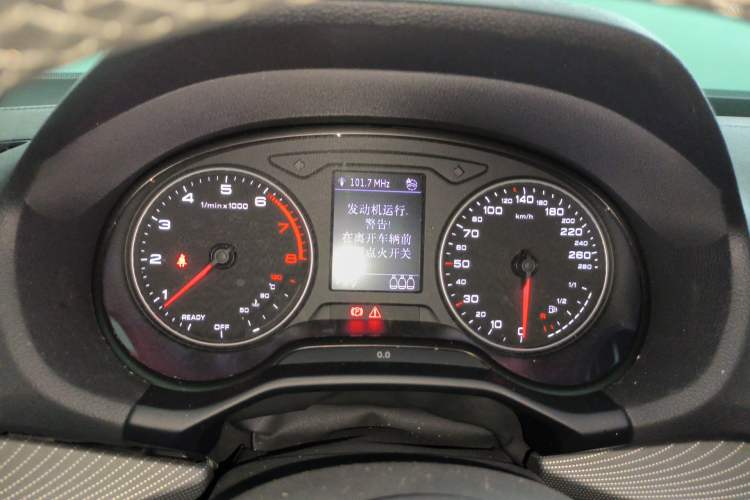 Used Audi Q2L 2022 35 TFSI Fashionable and Elegant Model Instrument Cluster