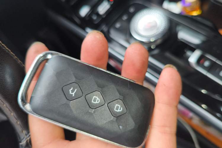 Used Wuling Xingguang 2023 150 Advanced Edition Vehicle Key