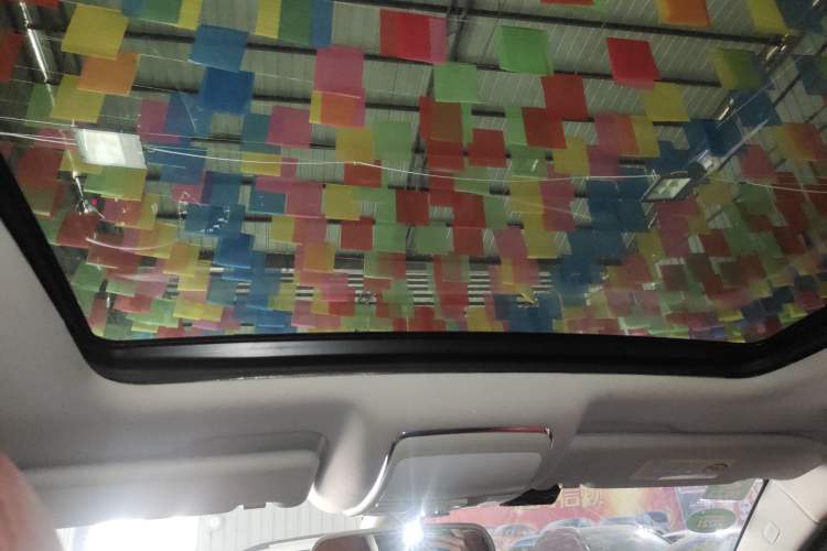 Used Zotye T600 2015 2.0T DCT Prestige Edition Headliner