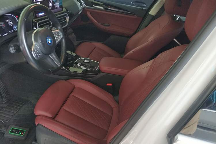 Used BMW iX3 2023 Leading Model Left Front Seat