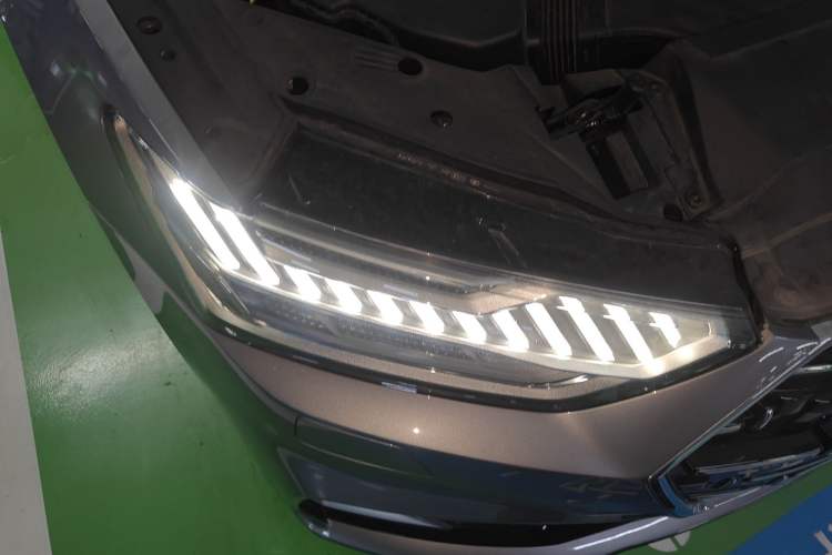 Used Audi A7L 2022 45 TFSI quattro S-line Visionary Crystal Package
