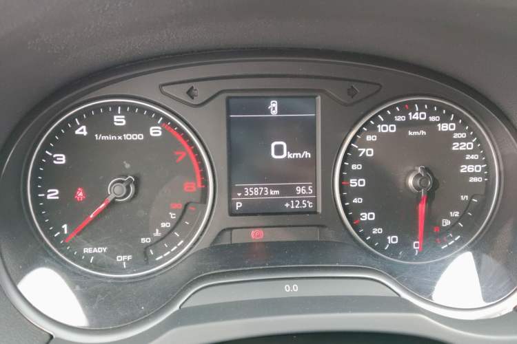 Used Audi A3 2020 Limousine 35 TFSI Fashion Edition China VI Emission Standard Instrument Cluster