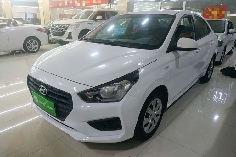 Used Hyundai Verna (older generation) 2017 1.4L Manual Refreshed Version China V Standard