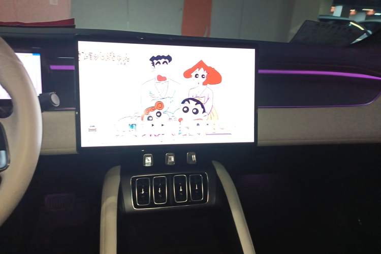 Used BYD Song L EV 2025 662 km Advanced Intelligent Driving Version