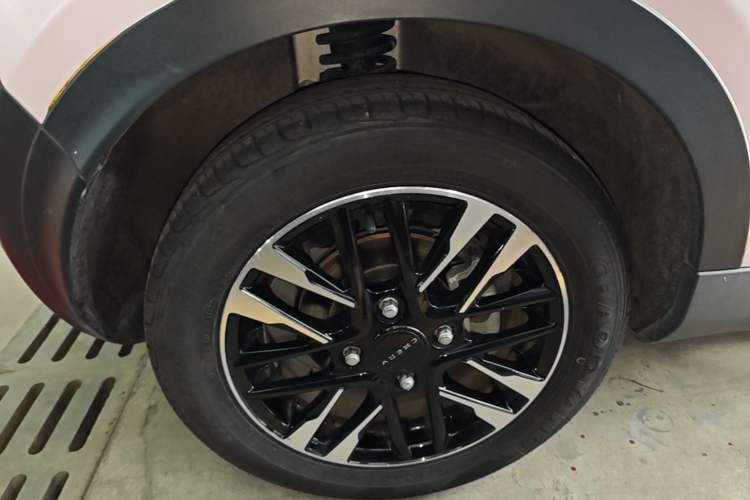 Used Chery QQ Little Ant 2022 Revised Version Sweet Pink Edition Half-Sugar Version Lithium Iron Phosphate 30.7 kWh 30 kW 301 km Exterior 5